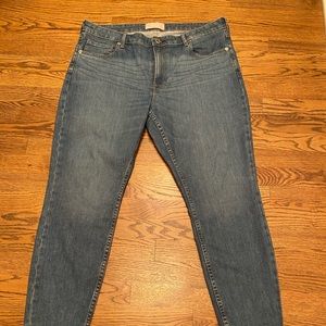 Everlane Ankle Jeans 33